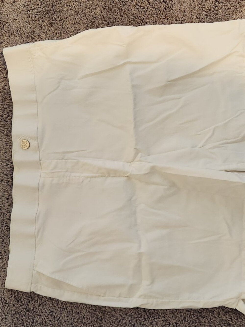 Rafaella Women's White Bermuda Shorts Size 18
